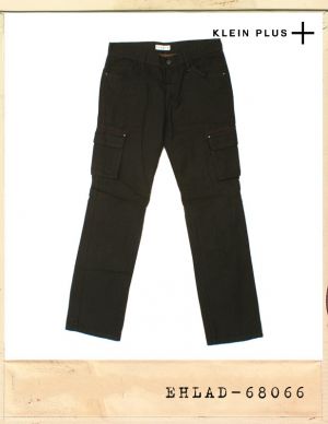 KLEIN+ TATTERSALL CHECK CARGO PANTS/클레인플러스 테터솔체크 카고팬츠