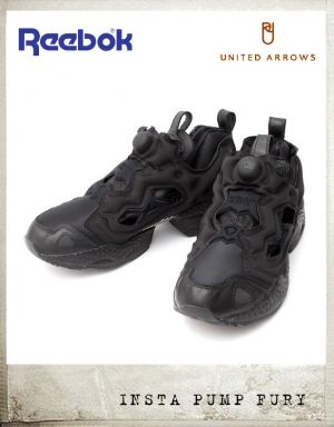 UNITED ARROWS X REEBOK COLLABORATION FURY/유나이티드애로우즈 X 리복 콜라보레이션퓨리(2차재입고)