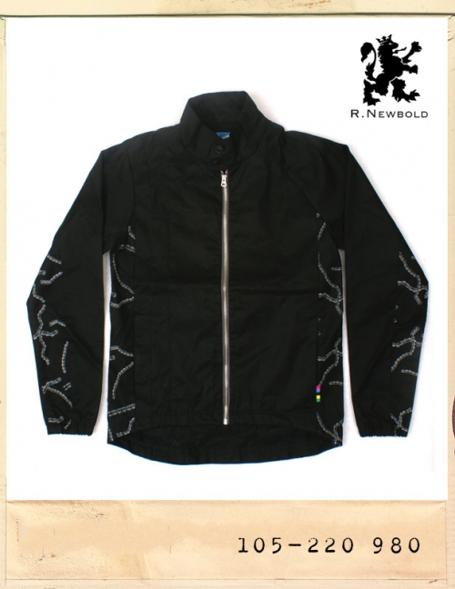 R.NEWBOLD X TOUR DE VILLE COLLABORATION CYCLING JACKET/알뉴볼드 X 뚜데빌 콜라보레이션 사이클링자켓