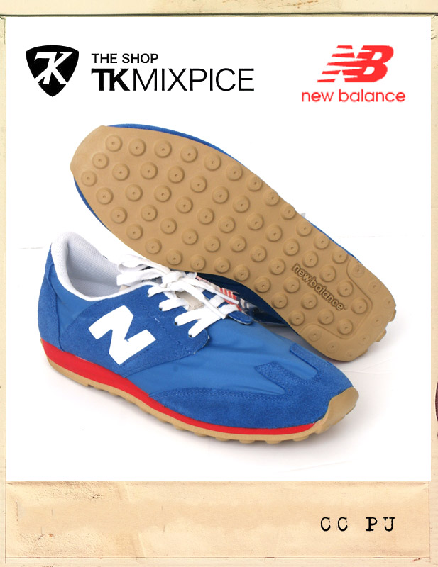 NEW BALANCE BY TK MIXPICE CC PU/뉴발란스 바이 티케이믹스피스 크로스컨트리 PU