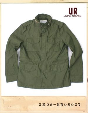 URBAN RESEARCH MILITARY M-65 JACKET/어반리서치 밀리터리 M-65 야상자켓