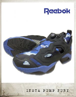 REEBOK JAPAN BLUE CAMO FURY/리복재팬 블루카모 퓨리 (재입고)