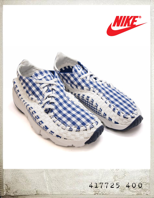 NIKE JAPAN FOOTSCAPE WOVEN MOTION BLUE/나이키재팬 풋스케이프 우븐 모션 블루