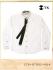 TK KNIT TIE BROAD SHIRTS/티케이 니트타이 브로드셔츠