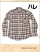 ハレ MADRAS CHECK SHIRTS/하레재팬 마드라스 체크셔츠