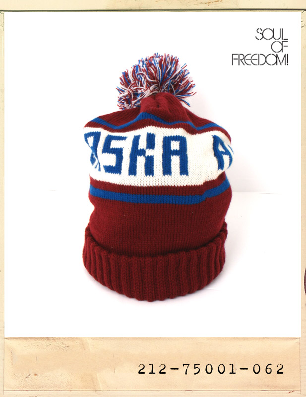 SOUL OF FREEDOM KNIT BEANIE/소울오브프리덤 니트 방울비니