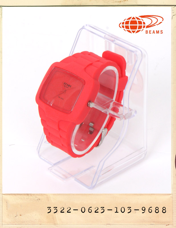 BEAMS RUBBER WATCH/빔스 러버와치