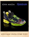 JOHN MAEDA X REEBOK COLLABORATION "STRUCES" FURY/존마에다 X 리복 콜라보레이션 퓨리(재입고)