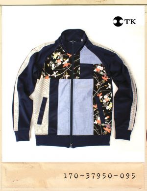 TK PATCHWORK JERSEY JACKET/티케이 패치워크 져지자켓(재입고)