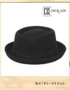 MICHEL KLEIN HOMME ROUND WOOL FEDORA/미쉘클랑옴므 라운드 모직페도라