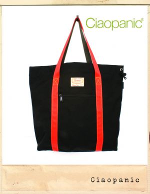 CIAOPANIC CORDURA MULTI COLOR TOTE BAG/챠오패닉 코듀라 멀티컬러손잡이 토트백