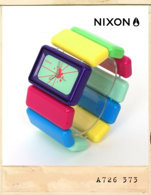 NIXON JAPAN VEGA HYPER COLOR/닉슨재팬 베가 하이퍼컬러