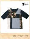 TK PATCHWORK 5s POCKET TEE/티케이 패치워크 5부 포켓티