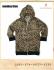 MONKEY TIME LEOPARD ZIP-UP CAPRI HOOD JACKET - BROWN/몽키타임 레오파드 집업 7부 후드자켓 - 브라운