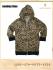 MONKEY TIME LEOPARD ZIP-UP CAPRI HOOD JACKET - BROWN/몽키타임 레오파드 집업 7부 후드자켓 - 브라운