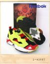 REEBOK JAPAN THE DRAGON. A LIMITED EDITION JACKIE CHAN PUMP FURY/리복재팬 리미티드 재키찬 형광퓨리