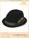 WHO'S WHO GALLERY TYROLEAN FEDORA/후즈후갤러리 티롤리안 페도라