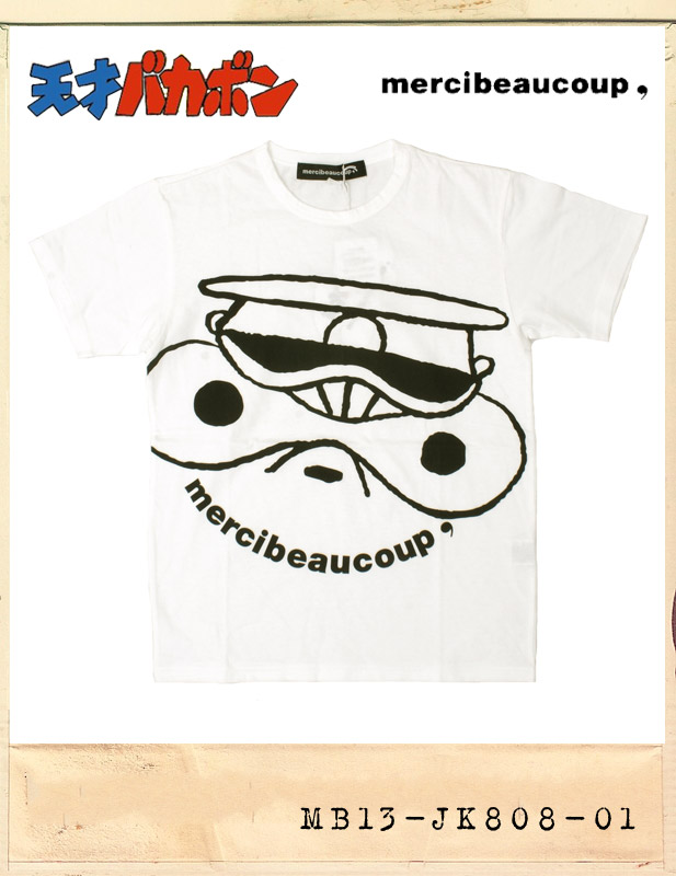 mercibeaucoup, X 天才バカボン COLLABORATION CHARACTER TEE/메르시보꾸 X 천재바카본 콜라보레이션 캐릭터티