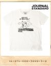 JOURNAL STANDARD X VINTAGE PEANUTS COLLABORATION CHARACTER TEE/저널스탠다드 X 빈티지피넛츠 콜라보레이션 캐릭터티