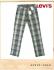 LEVI'S SLIM CHECK COTTON PANTS/리바이스 슬림 체크 면팬츠