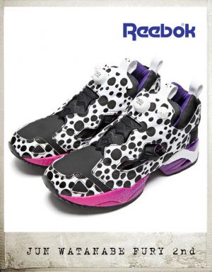 JUN WATANABE X ATMOS X REEBOK COLLABORATION FURY VER.2/준와타나베 X 아트모스 X 리복 트리플콜라보레이션퓨리 VER.2(재입고)