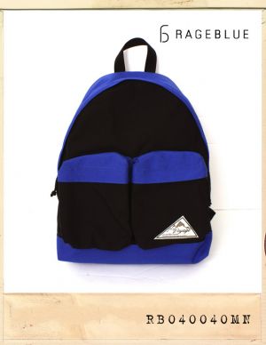 RAGE BLUE CODURA VOYAGE 3POCKET BACKPACK/레이지블루 코듀라 보이지 3포켓백팩