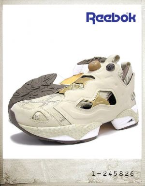 REEBOK JAPAN EXT LUX Ppr FURY/리복재팬 뱀피퓨리 골드