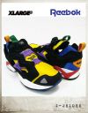 REEBOK JAPAN X X-LARGE COLLABORATION FURY 1st/리복재팬 X 엑스라지 콜라보레이션퓨리 1st (2차재입고)