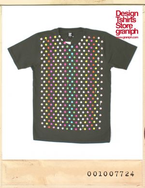 GRANIPH ICECREAM DOT TEE/그라니프 아이스크림 도트티