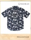 RAGE BLUE MARINE PATTERN SHIRTS/레이지블루 마린패턴 셔츠