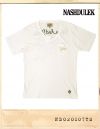 NASHDULEK NEEDLWORK POCKET V-NECK TEE/내쉬듀렉 자수포켓 브이넥티