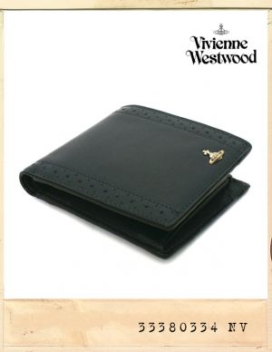 Vivienne Westwood MAN JAPAN ORB LOGO LEATHER WALLET/비비안웨스트우드맨재팬 ORB로고 소가죽지갑