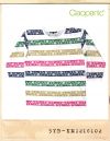 CIAOPANIC MARINE PATTERN COLOR BORDER CAPRI TEE/챠오패닉 마린패턴 컬러보더 7부티