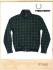 FRED PERRY JAPAN BLACK WATCH TIPPED TARTAN CHECK JUMPER/프레드페리재팬 블랙워치 타탄체크점퍼