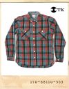 TK MADRAS CHECK SHIRTS/티케이 마드라스 체크셔츠