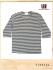 URBAN RESEARCH STRIPE CAPRI TEE/어반리서치 스트라이프 7부티