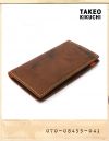 TAKEO KIKUCHI MULTI COLOR LEATHER CARD WALLET/타케오키쿠치 멀티컬러 소가죽카드지갑