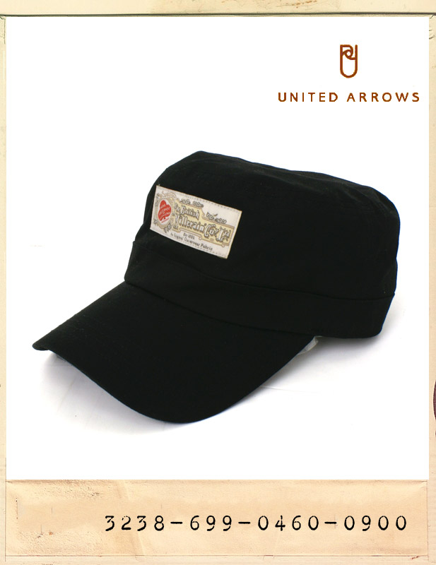 UNITED ARROWS X BRITISH MILLERAIN WORK CAP/유나이티드애로우즈 X 브리티쉬 밀러레인 콜라보레이션 워크캡(재입고)