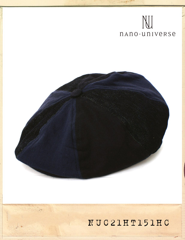 NANO UNIVERSE COMBINATION HUNTING CAP/나노유니버스 콤비네이션 헌팅캡