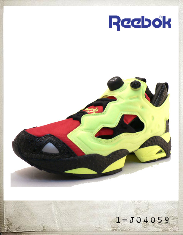 REEBOK JAPAN INSTA PUMP FURY SUPER HEROS PACK/리복재팬퓨리 슈퍼 히어로즈팩