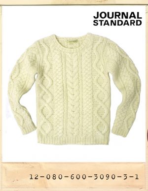 JOURNAL STANDARD BASIC SLIM WOOL SWEATER/저널스탠다드 베이직 슬림 울스웨터