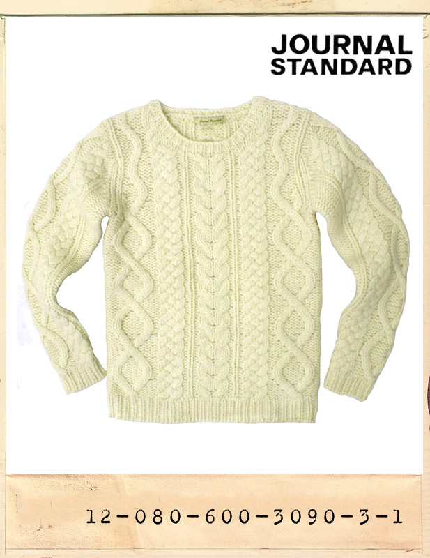 JOURNAL STANDARD BASIC SLIM WOOL SWEATER/저널스탠다드 베이직 슬림 울스웨터