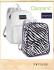 JAN SPORT by Ciaopanic ZEBRA REVERSIBLE BACKPACK/잔스포츠 바이 챠오패닉 지브라 리버시블백팩