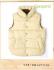 Ciaopanic WOOL QUITING PADDIND VEST/챠오패닉 울 퀼팅 패딩베스트