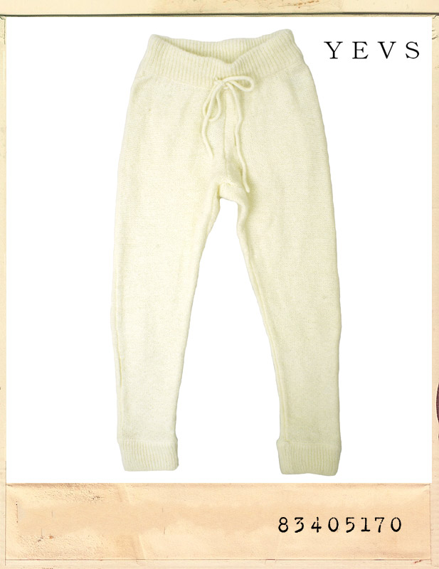 YEVS KNIT PANTS/이브스 니트팬츠