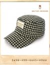 UNITED ARROWS X BEMIDJI WORK CAP/유나이티드애로우즈 X 베밋지 콜라보레이션 워크캡