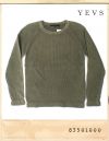 YEVS STONE WASH KNIT PULL OVER/이브스 스톤워싱 니트풀오버