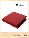 TK MIXPICE RED LEATHER WALLET/티케이믹스피스 레드 소가죽지갑