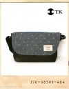 TK DOT FLAP MINI CROSS BAG/티케이 도트플랩 미니 크로스백