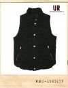 URBAN RESEARCH SNOW WOOL GOLD BUTTON DOWN VEST/어반리서치 스노우 울 금장 다운베스트